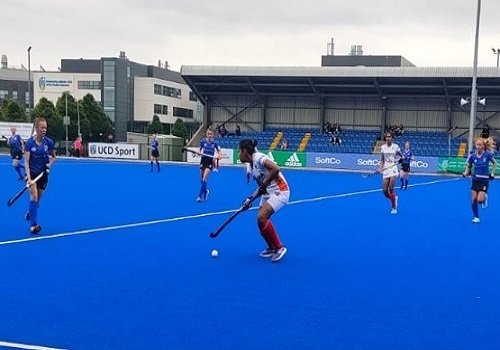 Indian women's hockey team defeats Ukraine 3-0 in U-23 five-nation tournament