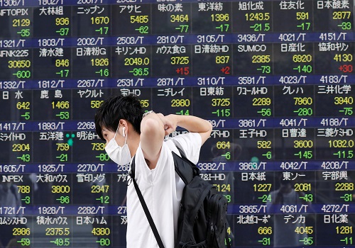 Asian stocks track global shares lower, U.S. CPI in focus