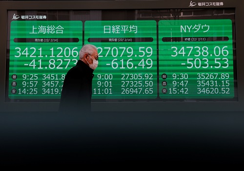 Asian shares fall on inflation, recession concerns; oil skids