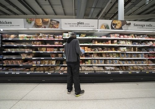 Britain's retail inflation soars to highest since 2011
