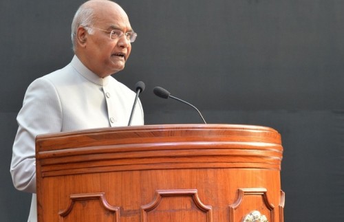 Education should develop moral values besides intellectual capacity: Ramnath Kovind