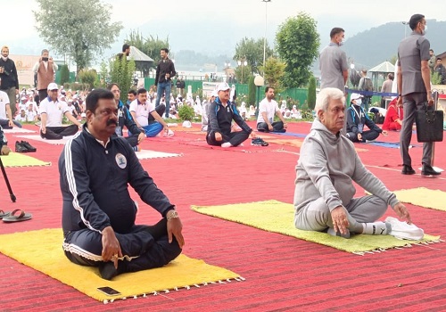 Yoga Day celebrations begin across Jammu and Kashmir