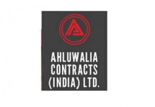Add Ahluwalia Contracts (India) Ltd For The Target Rs.466 - Yes Securities 