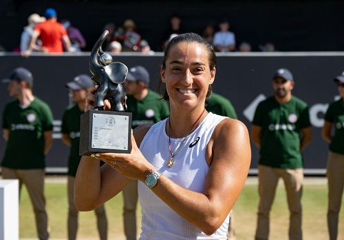 Garcia overcomes Andreescu to clinch Bad Homburg Open title