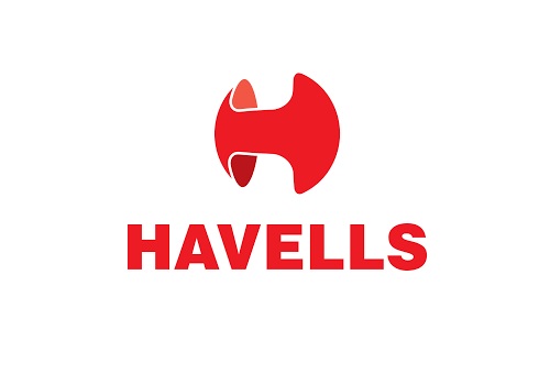 Large Cap : Buy Havells India Ltd For Target Rs.1,245 - Geojit Financial Services