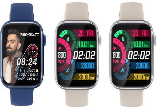 Fire-Boltt unveils new affordable smartwatch