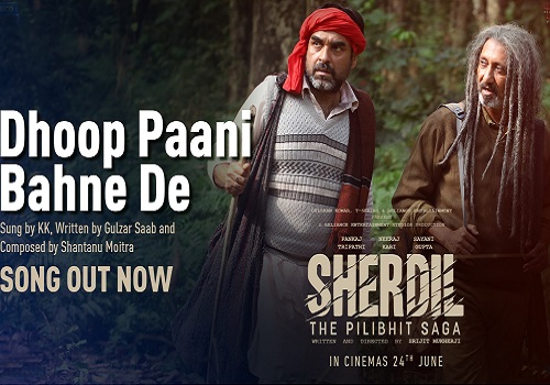 KK's 'Dhoop Paani Bahne De' for 'Sherdil: The Pilibhit Saga' is a green anthem