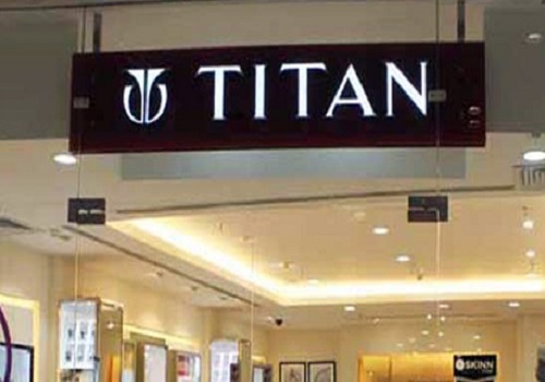 Titan Company trades higher on the BSE