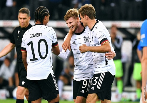 Relentless Germany upset Italy in UEFA Nations League