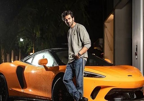 Kartik Aaryan gets India's first GT Orange McLaren as gift for 'Bhool Bhulaiyaa 2' success