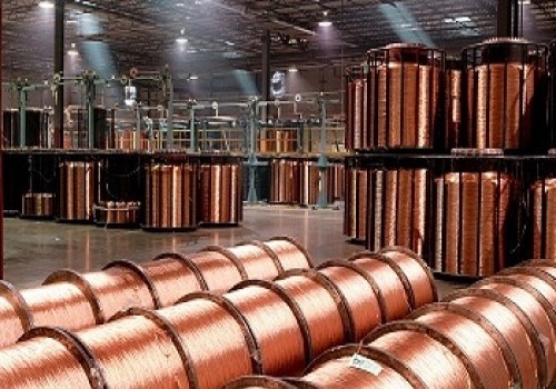 Commodity Outlook : Copper prices have fallen to 16-month lows of $8122.50/tonne by Mr. Saish Sandeep Sawant Dessai, Angel One