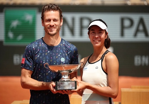 Ena Shibahara and Wesley Koolhof win mixed doubles title in French Open
