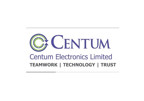 Update on Centum Electronics Ltd By Yes Securities