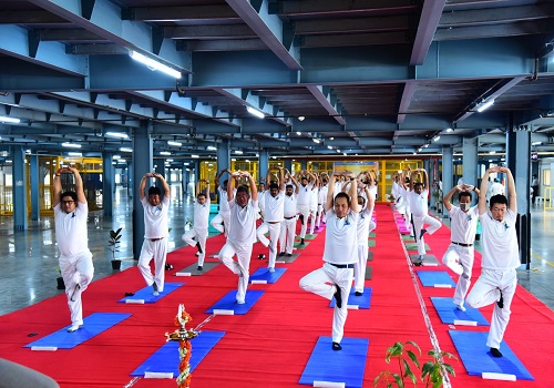 Honda Motorcycle & Scooter India celebrates International Day of Yoga at its Narsapura Plant in Karnataka