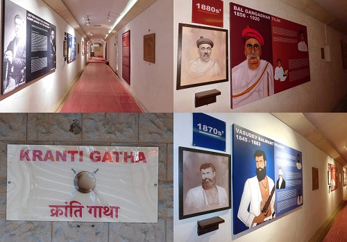 PM Narendra Modi to unveil India's 1st underground museum of revolutionaries at Maha Raj Bhavan