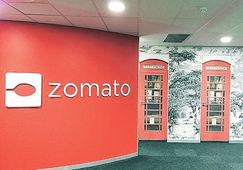 Zomato trades in green on the BSE
