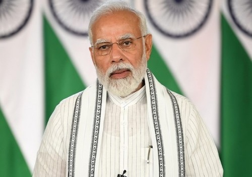 PM Narendra Modi urges people to practice Yoga for good health and wellness