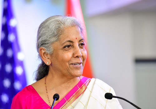 India’s economic growth to be driven by fiscal spending: FM Nirmala Sitharaman