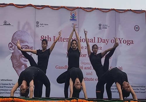 AIIA celebrates International Yoga Day in New Delhi
