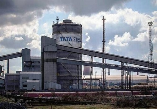 Tata Steel trades in green on the bourses