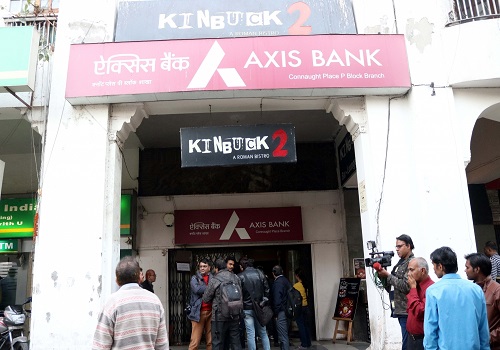 Axis Bank gains on completing twelve years of bancassurance partnership with Max Life Insurance