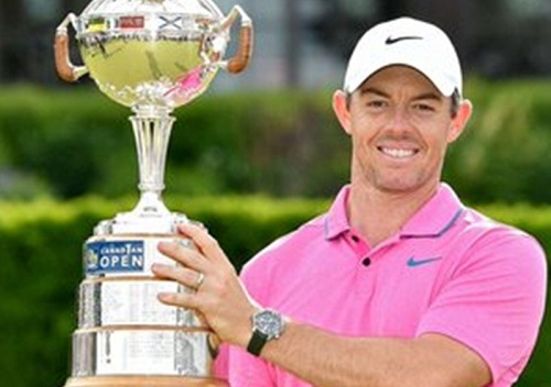 Golf: McIlroy major-ready with Canadian Open win