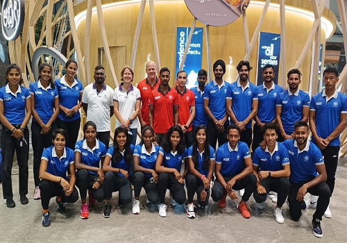 Indian men's, women's teams leave for Lausanne for FIH Hockey5s
