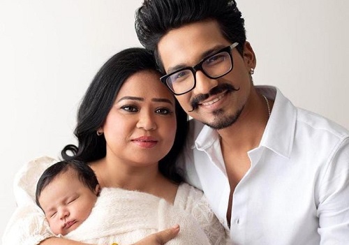 Bharti Singh, Haarsh Limbachiyaa share adorable pictures of their son