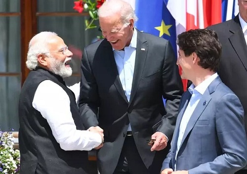 G7 Meet: India should cooperate but avoid co-option in the pro-west club
