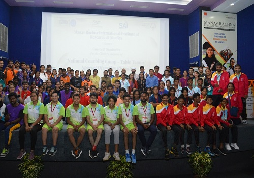 Special Olympics Bharat concludes its national coaching camp for TT players