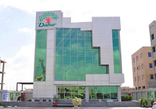 Dabur India trades in green on the BSE