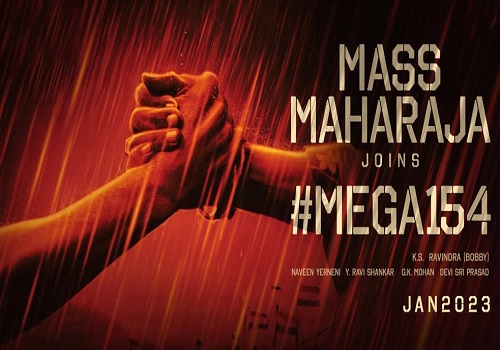 Ravi Teja teams up with Chiranjeevi for Telugu Megastar`s next film