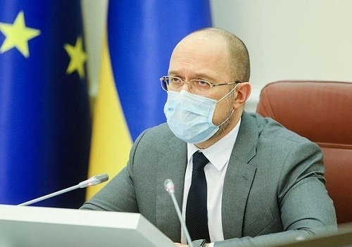 Ukrainian PM welcomes 1 bn euro aid from EU