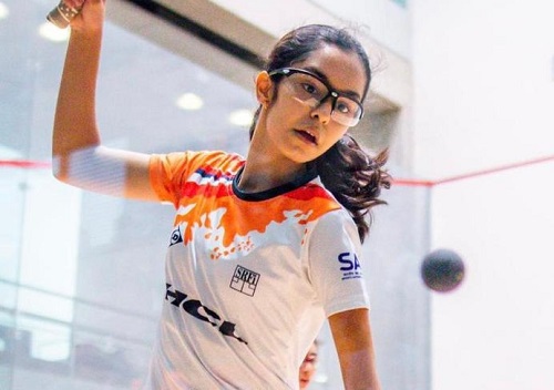 14-year-old Anahat named in India`s squash squad for 2022 CWG