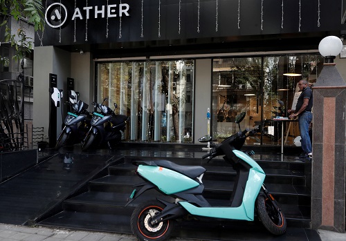 Indian escooter maker Ather says high costs pushing back profit timeline