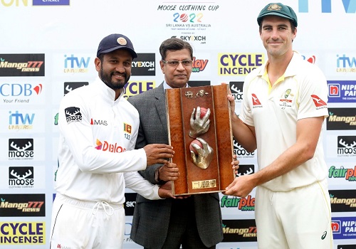Sri Lanka`s win in second Test pushes them to third in WTC standings; Australia lose No. 1 spot