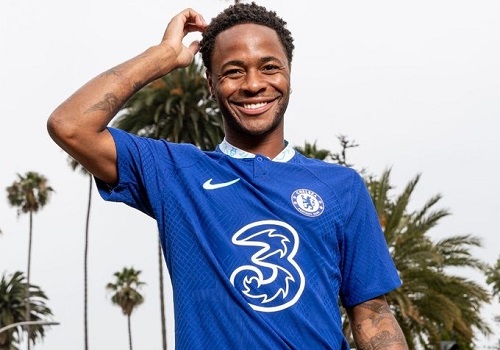 Raheem Sterling moves to Chelsea from City on five-year contract
