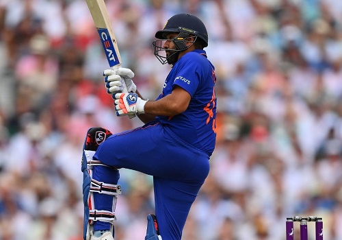 Rohit Sharma`s six into stands injures young spectator; visuals go viral