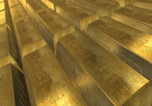 Gold steadies, investors eye Fed rate decision