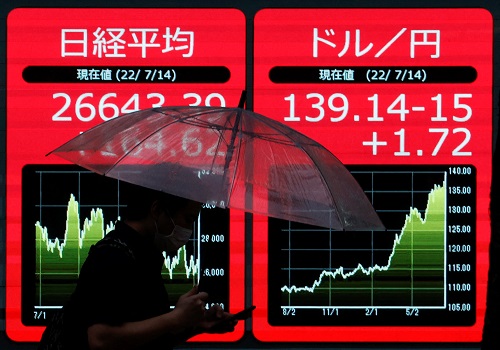 World stocks gain, dollar dips as investors weigh spending data, inflation scares