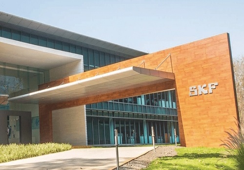 SKF India rises on unveiling two-wheeler Centre of Excellence in Bangalore