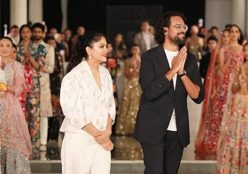 Couturier Rahul Mishra`s fashionable ecosystem