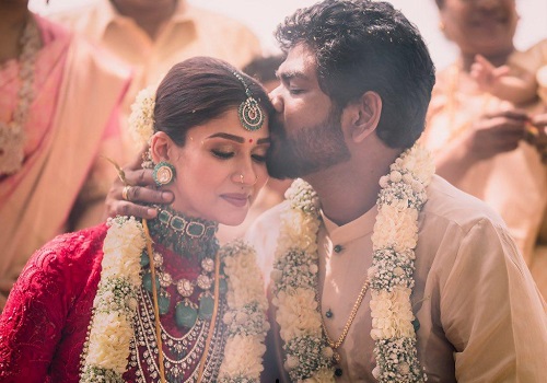 Documentary on Nayanthara-Vignesh`s love story in the works at Netflix