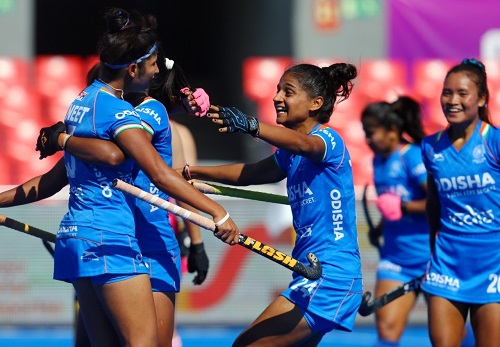 Women`s hockey world cup: India finish campaign with 3-1 win over Japan