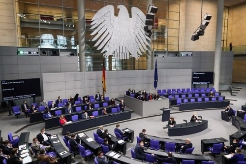 German government lowers 2023 national budget