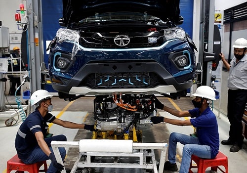 Tata Motors moves up on launching Nexon Electric Vehicle Prime
