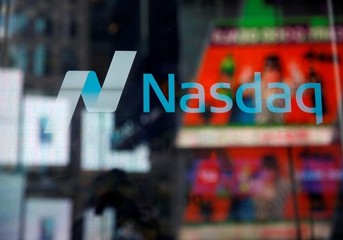 Nasdaq falls with dollar, oil rises; earnings, Fed in focus