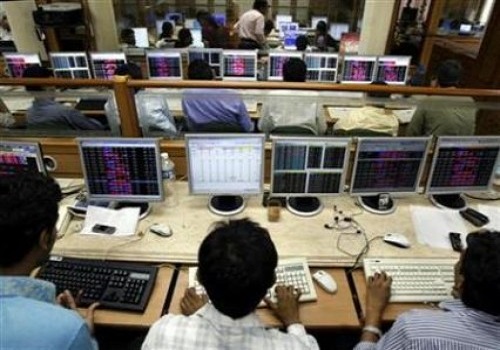 Benchmarks trade flat in noon session