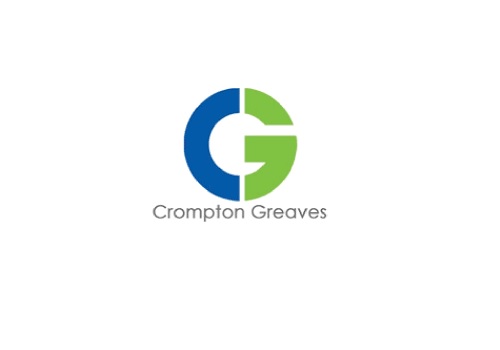 Buy Crompton Greaves CE Ltd For Target Rs.492 - Yes Securities
