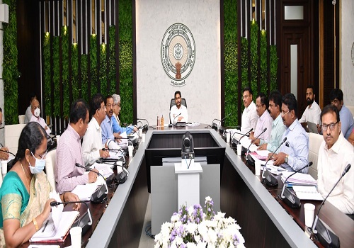 AP Chief Minister YS Jagan Mohan Reddy Reviews 27 Irrigation Projects In The State